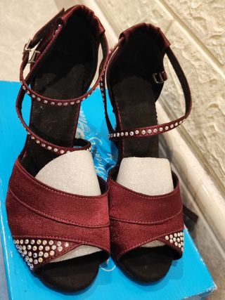 Zapatos de baile buganvilla talla 36