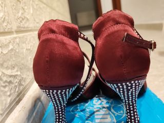 Zapatos de baile buganvilla talla 36