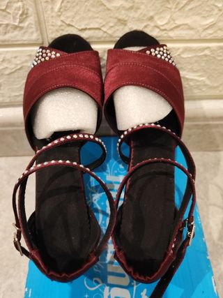 Zapatos de baile buganvilla talla 36