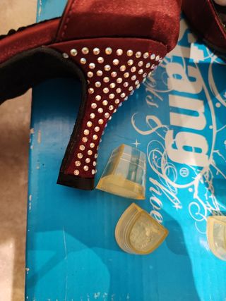 Zapatos de baile buganvilla talla 36