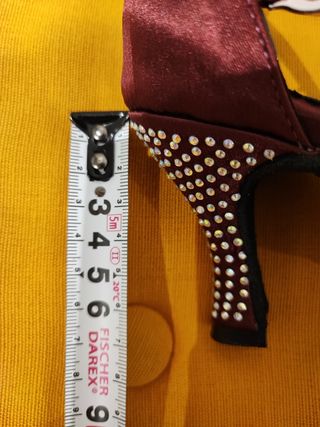 Zapatos de baile buganvilla talla 36