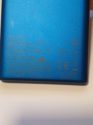 Sony cargador portátil CP-F5