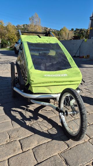 Croozer for 2. Poco uso. Perfecto estado.