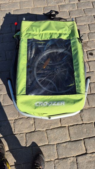 Croozer for 2. Poco uso. Perfecto estado.