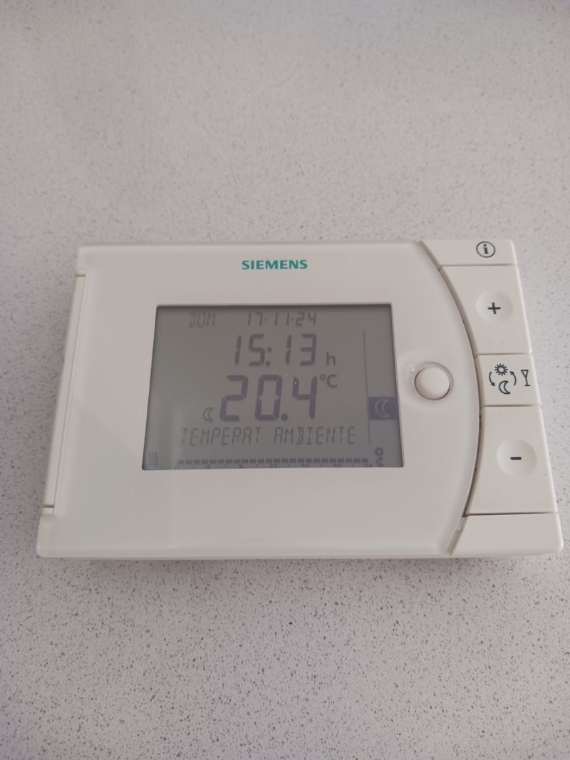 Hydronic Heating Siemens Boiler Thermostat Siemens Underfloor