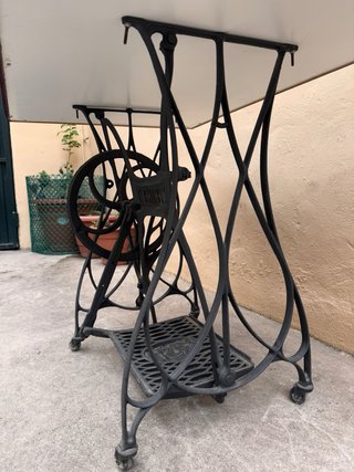Mesa artesanal