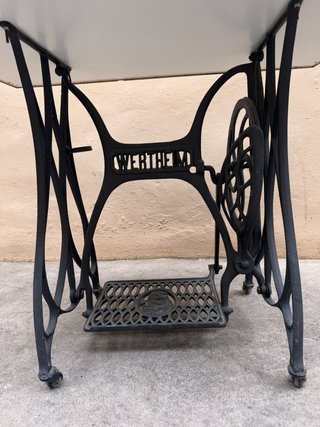 Mesa artesanal