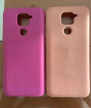 Fundas del móvil xiaomi redmi note 9