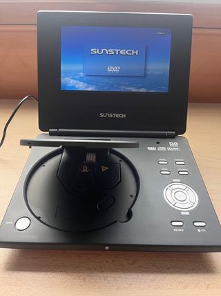 DVB SUNSTECH PORTATIL