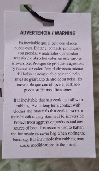 Bolso marca TOUS