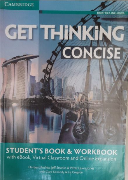 PUCHTA GET THINKING CONCISE SBEWB.EB.ESP. ONLINE