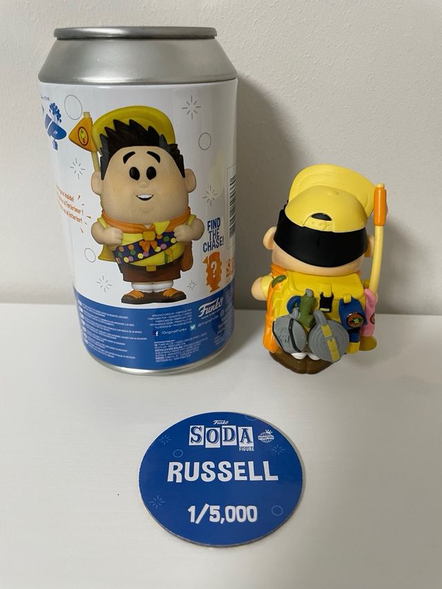 Funko Soda Russell Up