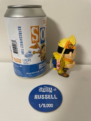 Funko Soda Russell Up