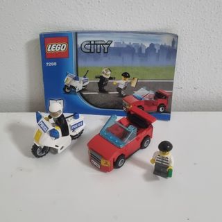 Lego City 7288 ORIGINALE NON COMPLETO