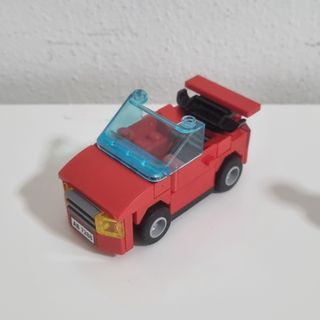 Lego City 7288 ORIGINALE NON COMPLETO