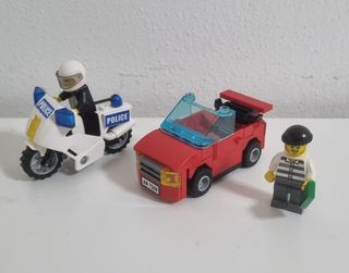 Lego City 7288 ORIGINALE NON COMPLETO