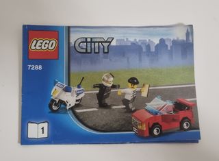 Lego City 7288 ORIGINALE NON COMPLETO