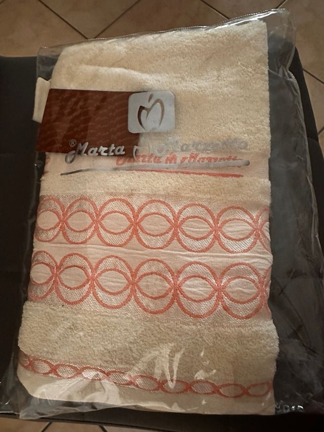 Set Asciugamani Marta Marzotto