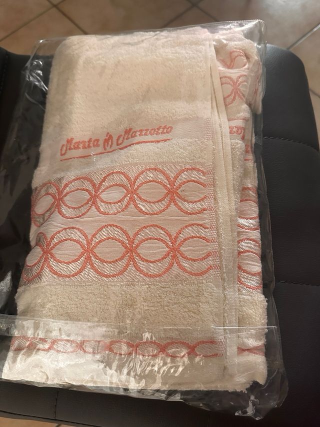 Set Asciugamani Marta Marzotto