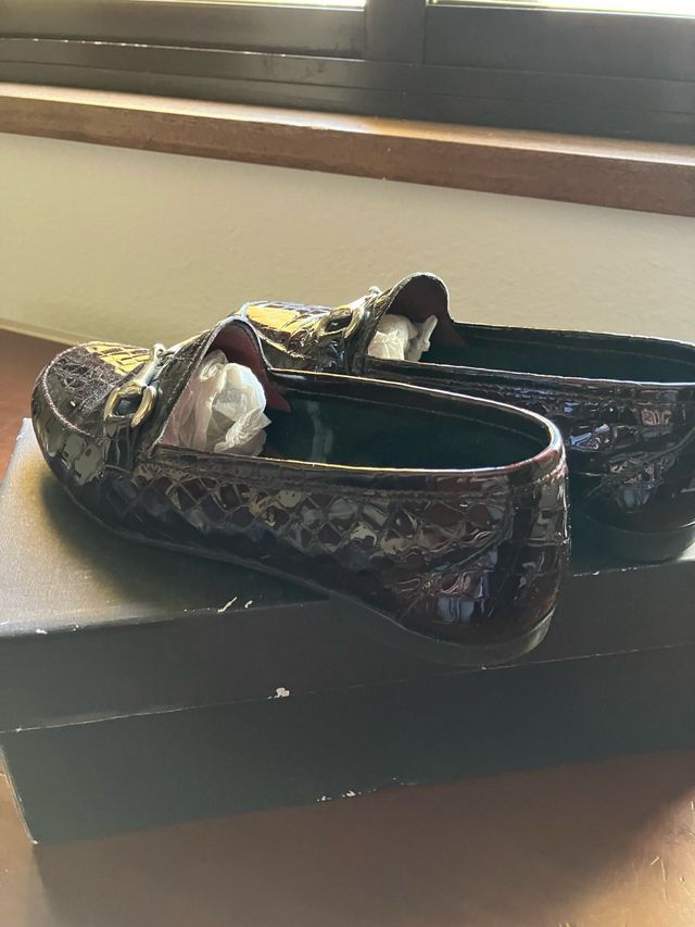 Mocasines mujer en perfecto estado