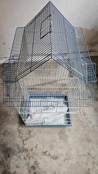 Jaula grande para aves