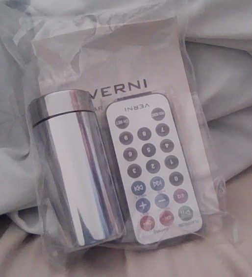 Reproductor VERNI MP3 radiofrecuencia