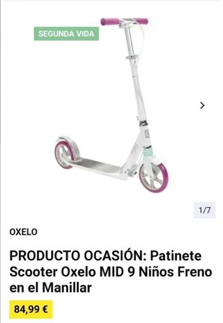Patinete Oxelo