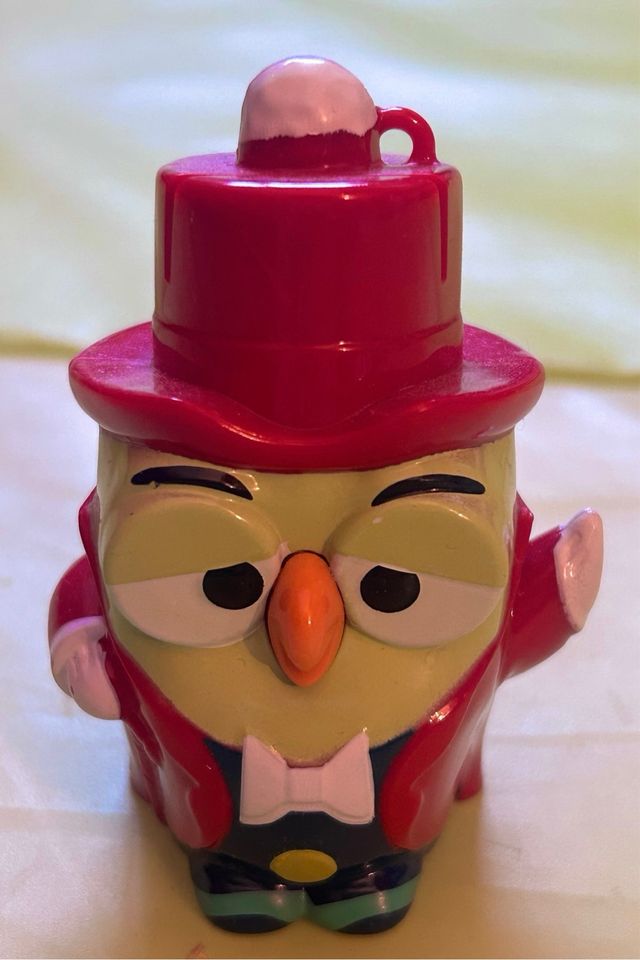 Conad Egan gufo Grillo parlante