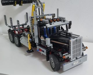 LEGO TECHNIC 9397 Trasportatore di tronchi