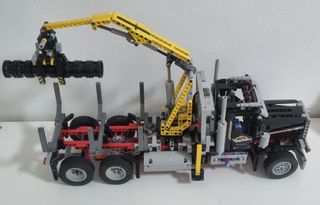 LEGO TECHNIC 9397 Trasportatore di tronchi
