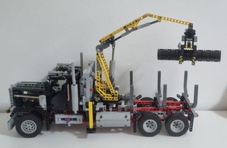 LEGO TECHNIC 9397 Trasportatore di tronchi
