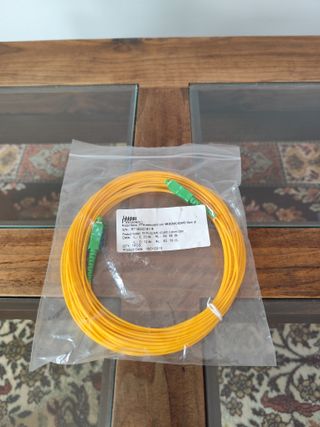 Latiguillo de fibra óptica 15m Ø 1.8mm