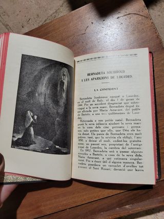 Libro religioso antiguo canciones