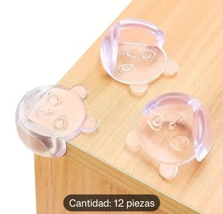 protectores esquinas silicona transparentes niños