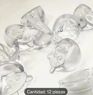 protectores esquinas silicona transparentes niños