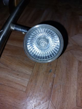 Lampadario con faretti