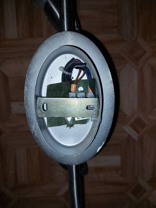 Lampadario con faretti