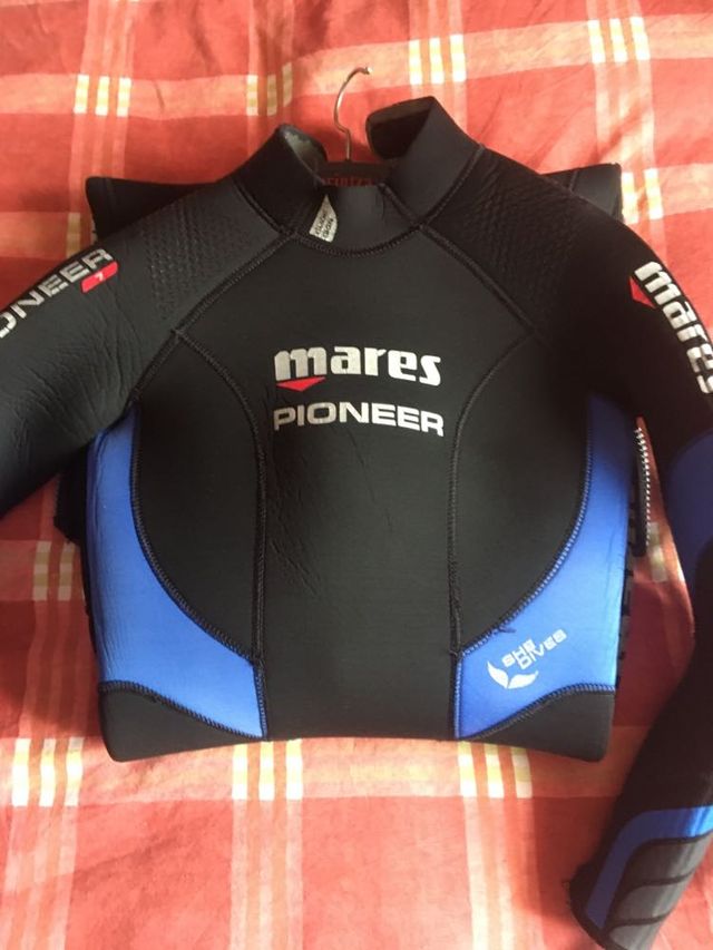 MUTA MARES PIONEER DONNA