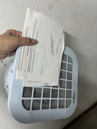 EXTRACTOR DE COCINA  NOVOVENT???????