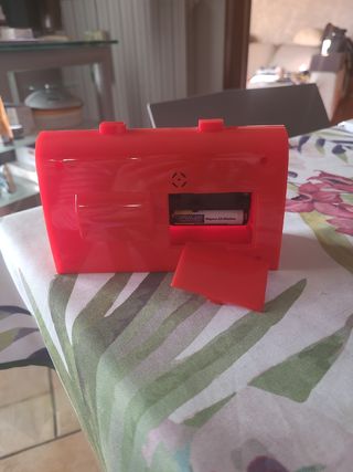 Orologio con sveglia del Milan