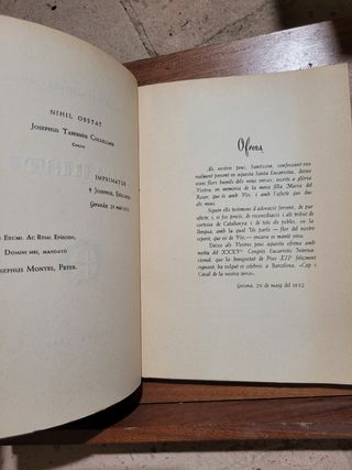 Libro religioso antiguo