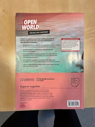 Libro b1 cambridge