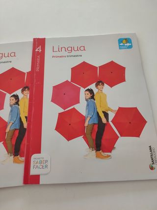 Lingua Galega 4 primaria Santillana Mochila Viaxei