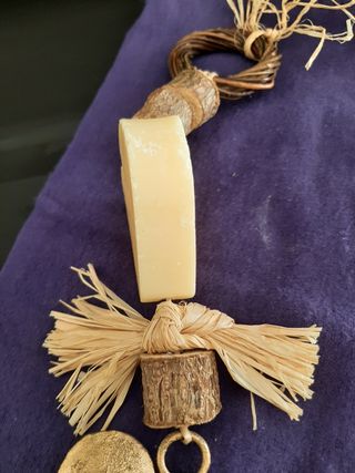 Oggetto regalo con sapone