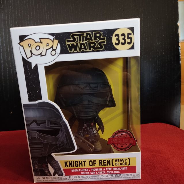 FunkoPop Knight of Ren Edición Limitada
