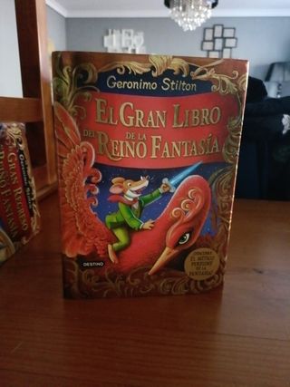 El Gran Libro del Reino de la Fantasía