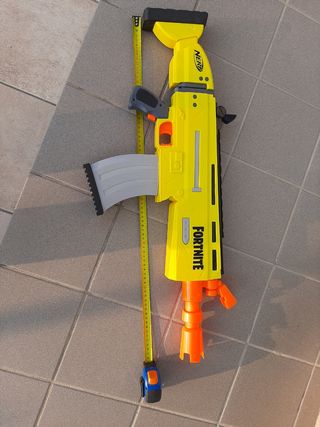 SCAR NERF di FORTNITE motorizzato 