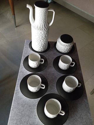 Juego café Castro Sargadelos-Años 60