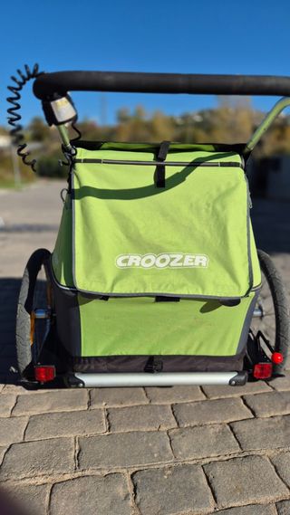 CROOZER FOR 2. poco uso, en buen estado