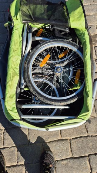 CROOZER FOR 2. poco uso, en buen estado